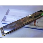 Muzicuta metalica 28 tonuri in cutie